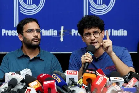 India's 'cockroach' movement leaders detained in jail for five days, founder says