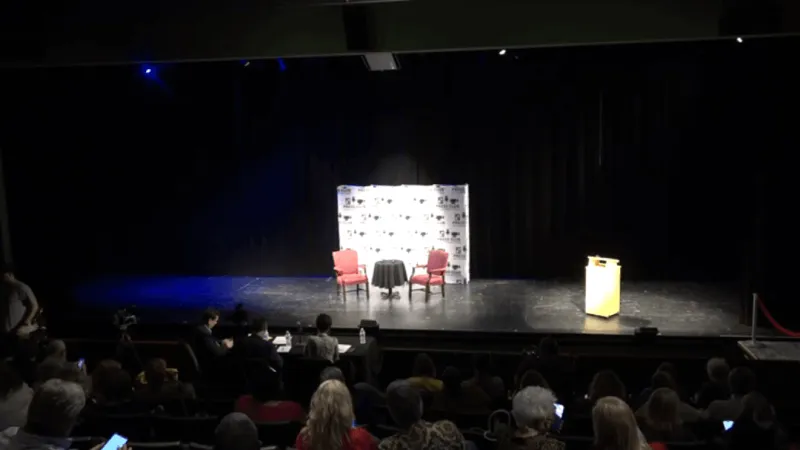 Sparks fly during Press Club of SETX candidates debate