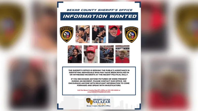 "Crime is a nonpartisan issue": BCSO seeks out Trump Rally assault witnesses