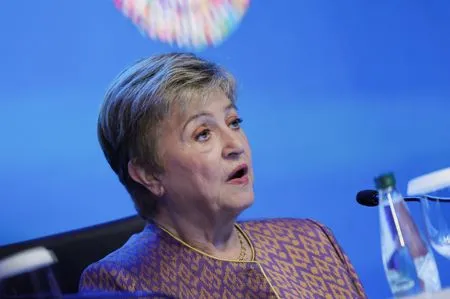 IMF's Georgieva says US growth will not be enough to shrink debt