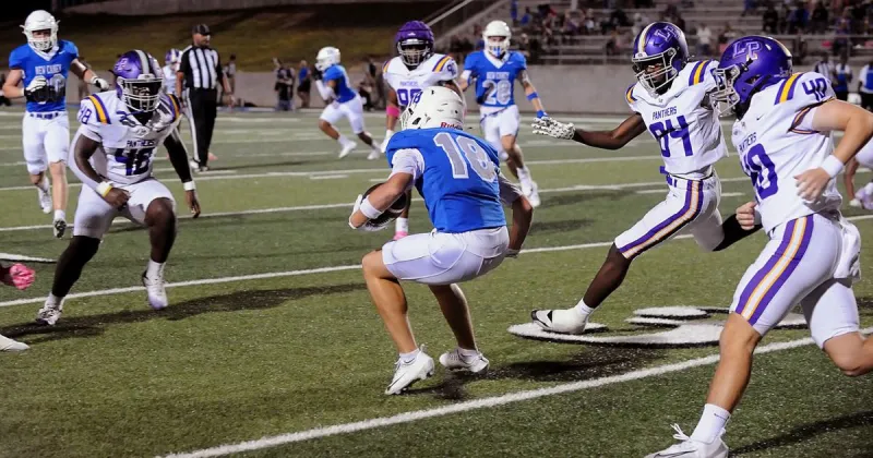 LaPorte in first in 9-5A DI entering last four weeks