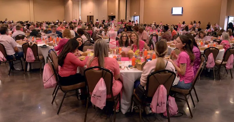 Power of Pink! coming up Thursday