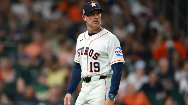 Source: Mariners get OK to interview Astros' Joe Espada