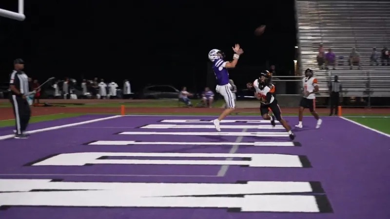 H.S. Football - Week 7- District 10-5A-DII: PN-G 55 Texas City 23 Final