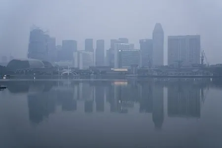 Singapore pollution spikes, East Timor shuts schools as Indonesia wildfire haze intensifies