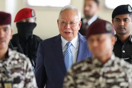 Malaysia court denies ex-PM Najib Razak's request to suspend 15-year jail term