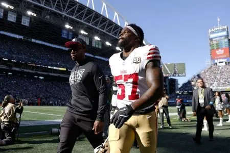 49ers LB Dre Greenlaw's appeal denied, will miss game vs. Commanders