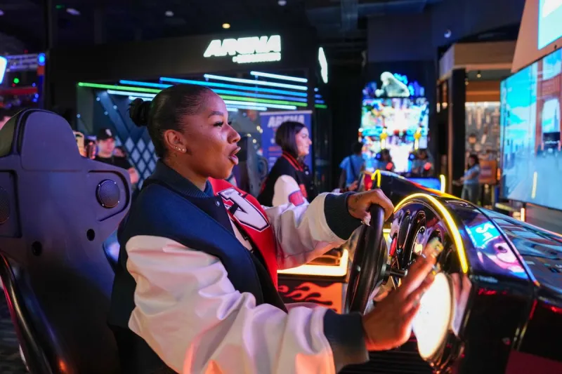 Dave & Buster's Tyler Reveals Tentative Opening Date