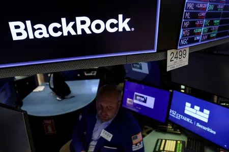 BlackRock profit jumps as resilient markets boost fees