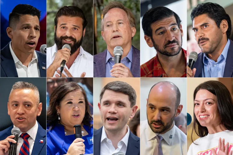 Here are the top races to watch this November 2026 election
