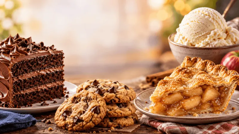 POLL: What is your favorite dessert?