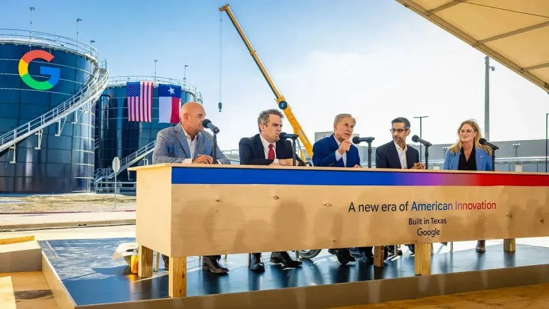 Aramco HQ Fire, Data Centers Concern GOP, While FERC Shoots Down Data Center Plan