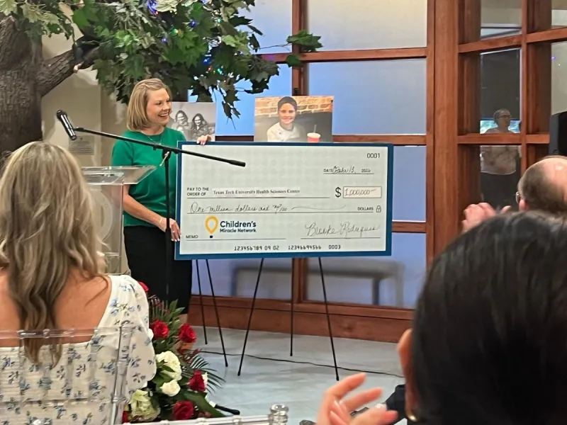 CMN $1M Gift Brings Pediatric Care Home to the Texas Panhandle