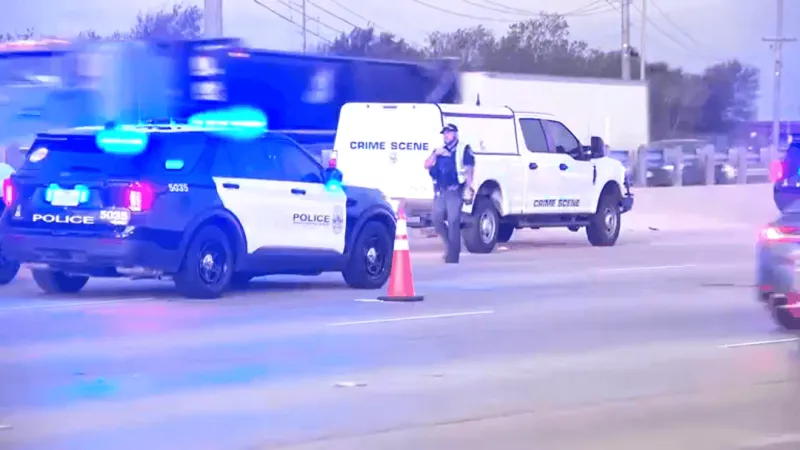 Pedestrian dead after being struck by vehicle on SH 71 near Austin airport
