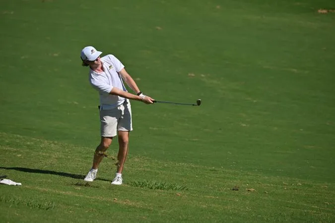 MGOLF: Price Claims Second Individual Title of the Fall