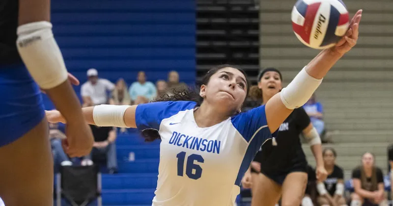 Dickinson withstands tough Barbers Hill for quality win
