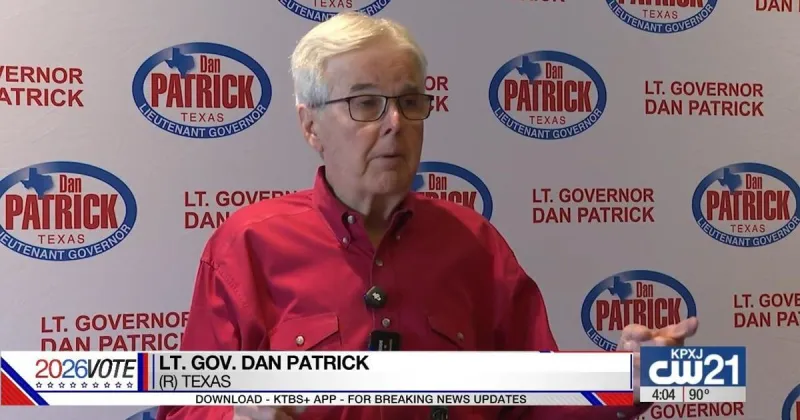 Lt. Gov. Dan Patrick makes campaign stop in Texarkana