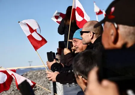 Trump says massive oil, gas exploration set to begin in 'our Greenland'