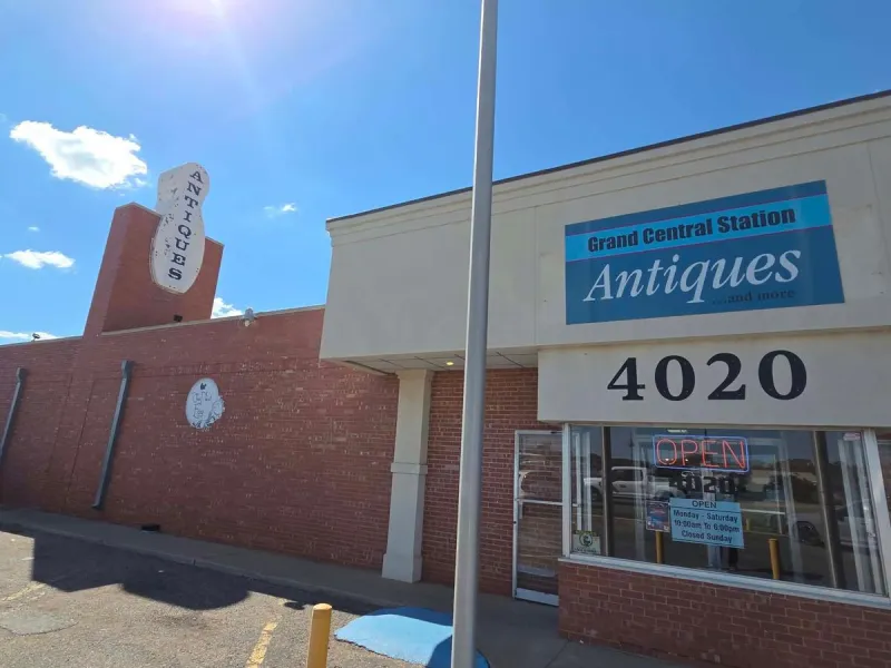 Old-School Lubbock Lives On Inside This Antique Store
