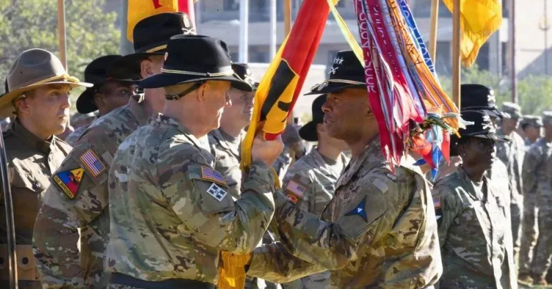 1st Cavalry Division welcomes new commander