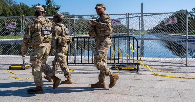 Appeals court will hear arguments on Trump's National Guard deployment in the nation's capital
