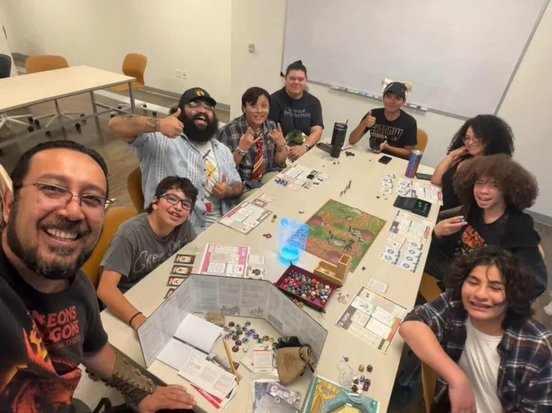 Let El Paso's Dice Druid Teach You D&D For Free