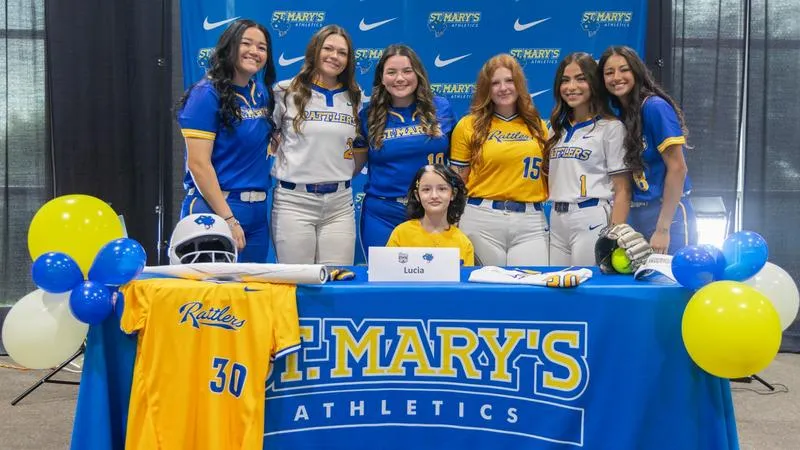 Softball: Softball Signs Lucia Through Team IMPACT
