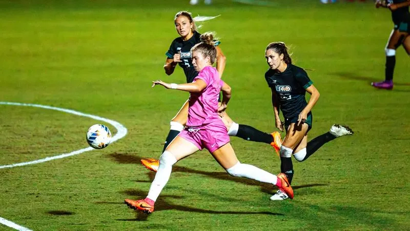 First Place on the Line as No. 1 DBU Hosts No. 18 TWU