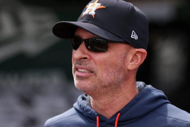 Houston Astros do not renew Joe Espada's contract, part ways with their manager