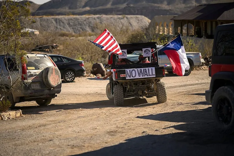 The big small town holding the borderline
