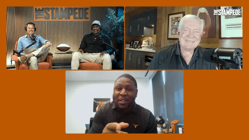 Former Texas WR Quan Cosby joins 'THE STAMPEDE'