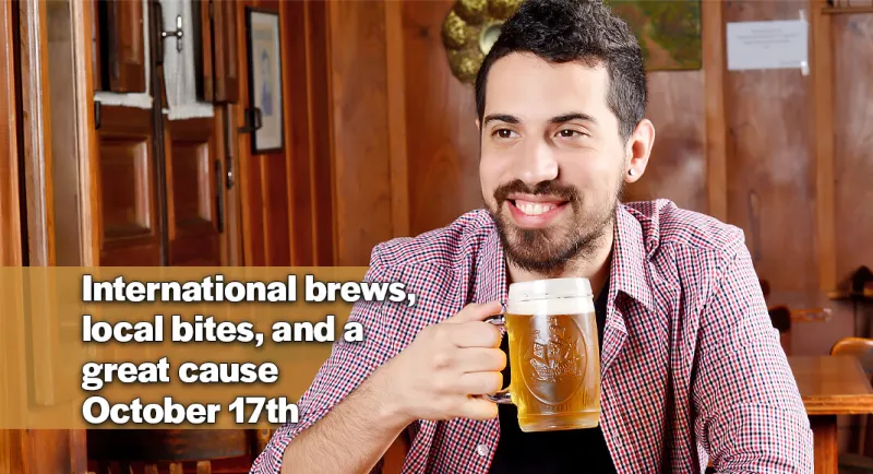 Beer Around the World Returns to Fiesta de Palmas, Oct 17th