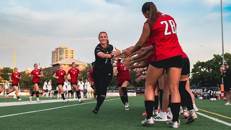 First-Place Cardinals Head to Lamar for Critical Women's Soccer Matchup