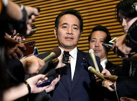 Japan farm minister steps down, first for Takaichi cabinet