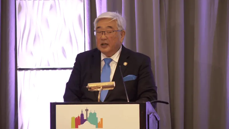 LIVE: Bexar County Judge Peter Sakai to outline county's future during annual address