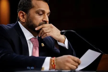 FBI says director Patel in Virginia, not Russia