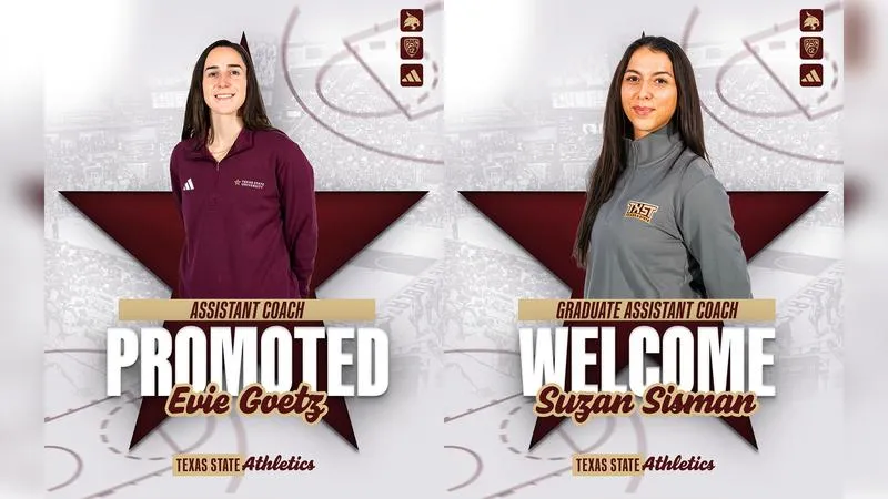 Texas State Women's Basketball Announces Staffing Changes