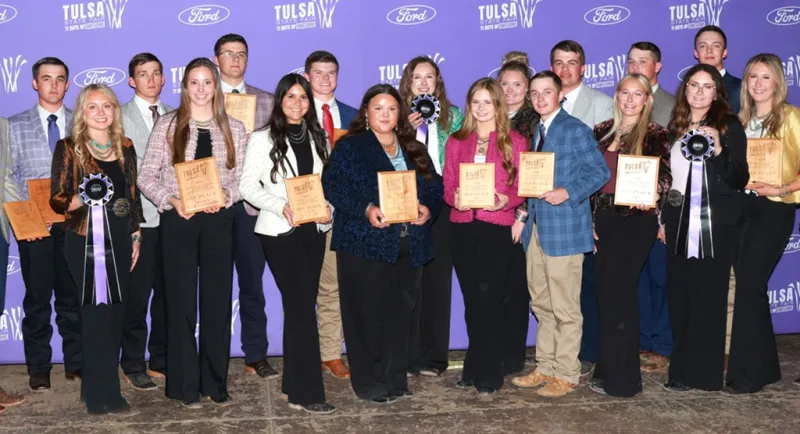 BLINN LIVESTOCK JUDGING TEAMS PLACE THIRD AT TULSA STATE FAIR; LANE STEEN NAMED TOP INDIVIDUAL