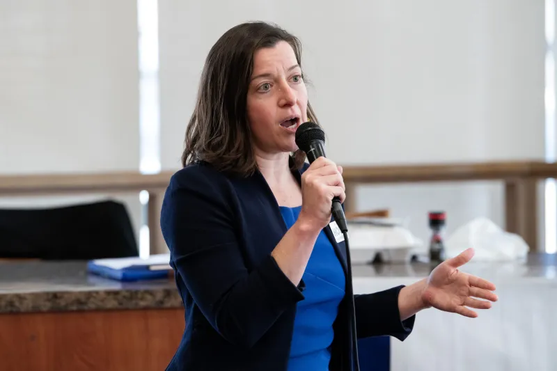 Progressive scientist Kristin Hook tries again in a Republican stronghold