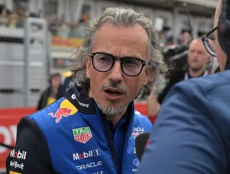 Red Bull boss Laurent Mekies signs multi-year extension
