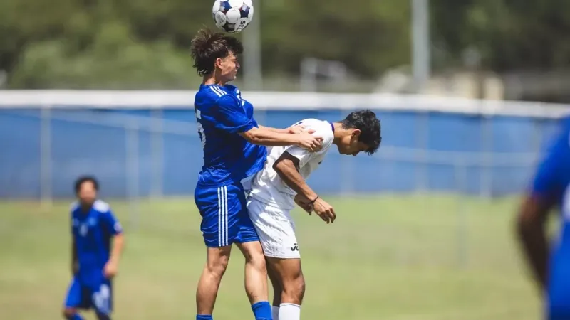 BLINN MEN'S SOCCER GIVES COACH MCBRIDE HIS 300TH CAREER WIN