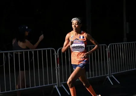 Athletics-Olympic champion Hassan withdraws from NYC Marathon