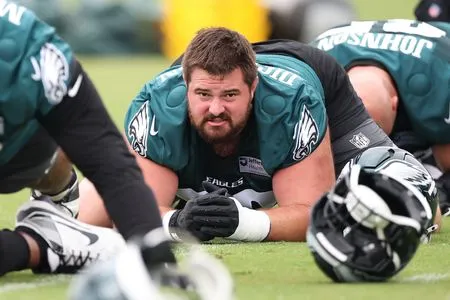 Eagles open practice windows for LG Landon Dickerson, 3 others