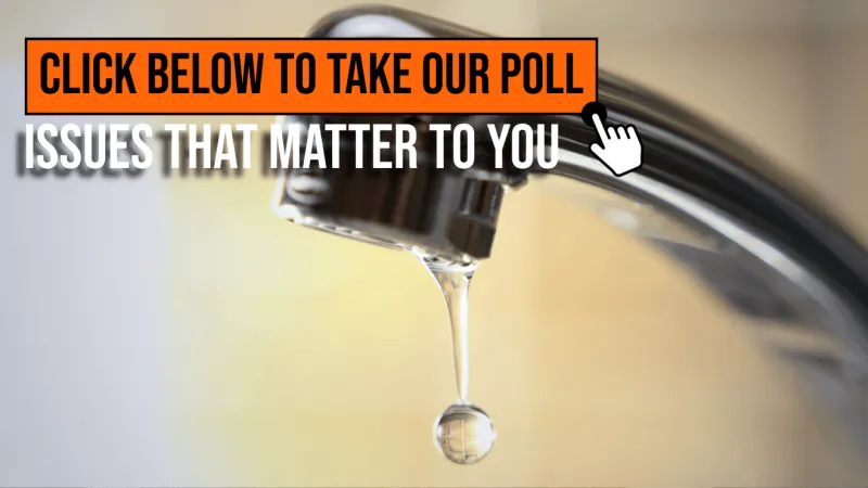 POLL: How concerned are you with water billing issues in Beaumont?