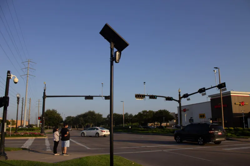 League City to disable Flock cameras if voters reject them in November
