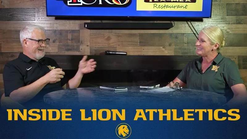 Inside Lion Athletics Podcast Episode 88