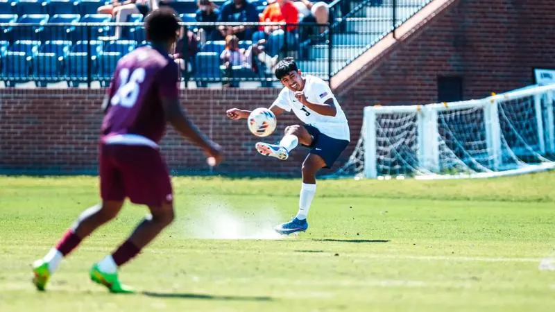 Patriots Score Three Times in Closing Minutes, Top Sul Ross State