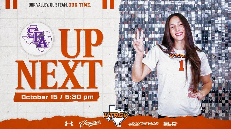 Volleyball Hosts Stephen F. Austin in Rematch of Southland Conference Championship Thursday
