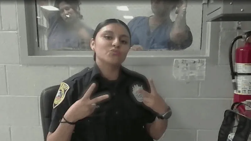 'Horrible decision': Bexar County jail employee fired after posing with inmates