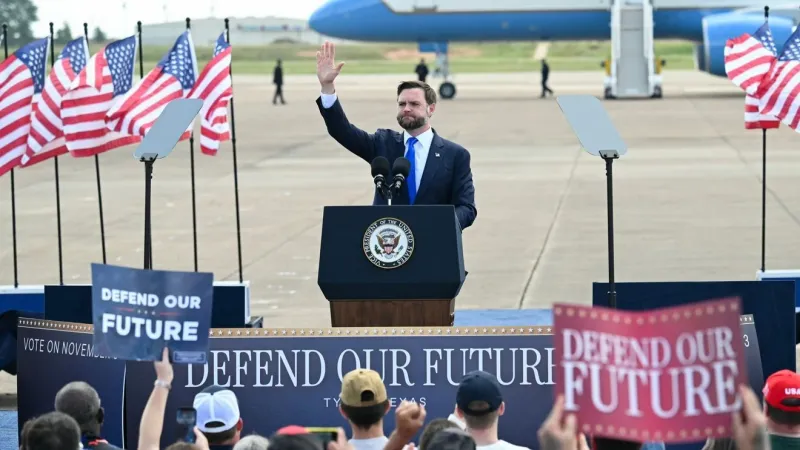 Vance visits Texas to boost Paxton, slam Democratic challenger in Senate fight